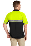 CornerStone ® Select Lightweight Snag-Proof Enhanced Visibility Polo