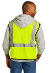 CornerStone ® ANSI 107 Class 2 Economy Mesh One-Pocket Vest