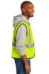 CornerStone ® ANSI 107 Class 2 Economy Mesh One-Pocket Vest