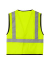 CornerStone ® ANSI 107 Class 2 Economy Mesh One-Pocket Vest