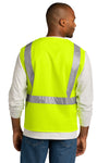 CornerStone® ANSI 107 Class 2 Mesh Zippered Vest