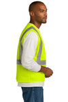 CornerStone® ANSI 107 Class 2 Mesh Zippered Vest