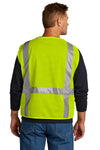 CornerStone® ANSI 107 Class 2 Mesh Six-Pocket Zippered Vest