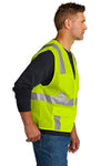 CornerStone® ANSI 107 Class 2 Mesh Six-Pocket Zippered Vest