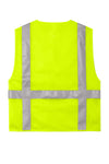 CornerStone® ANSI 107 Class 2 Mesh Six-Pocket Zippered Vest