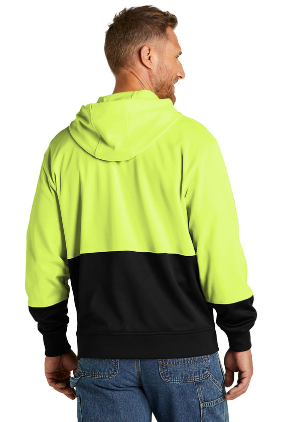 CornerStone® Enhanced Visibility Fleece Pullover Hoodie