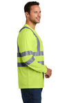 CornerStone® - ANSI 107 Class 3 Long Sleeve Snag-Resistant Reflective T-Shirt