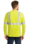 CornerStone® ANSI 107 Class 2 Long Sleeve Safety T-Shirt