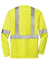 CornerStone® ANSI 107 Class 2 Long Sleeve Safety T-Shirt