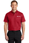 Port Authority® Short Sleeve SuperPro™ Twill Shirt