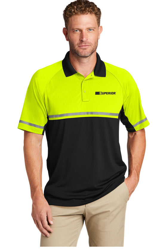 CornerStone ® Select Lightweight Snag-Proof Enhanced Visibility Polo