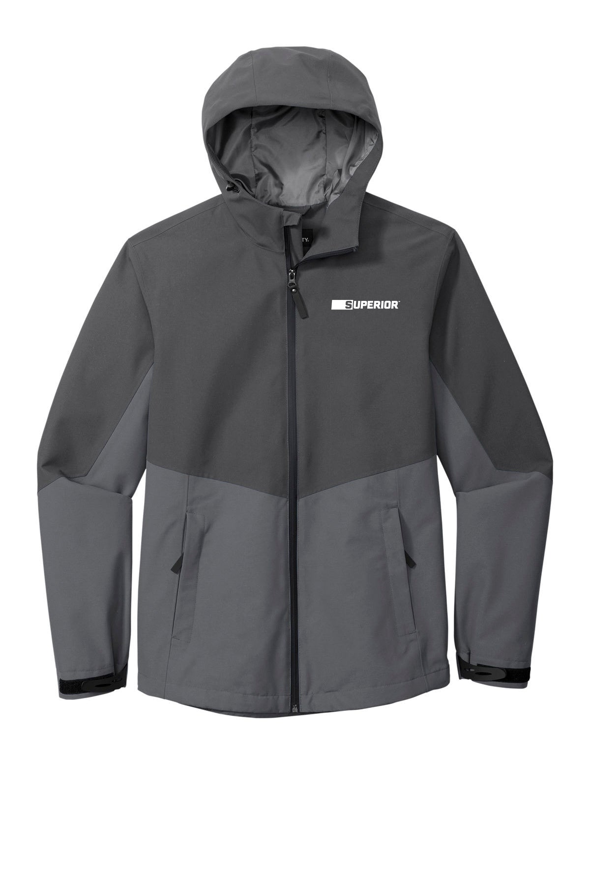 Tech on sale rain jacket