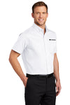 Port Authority® Short Sleeve SuperPro™ Twill Shirt