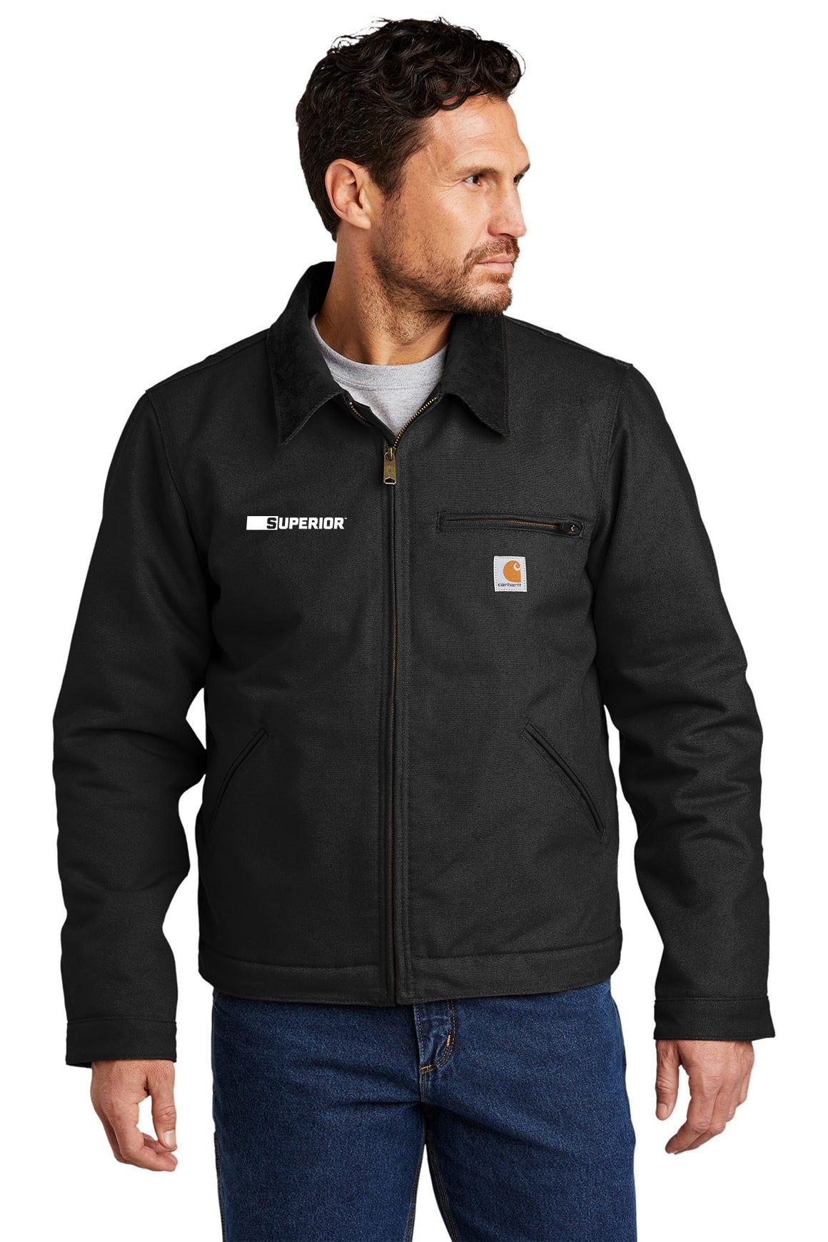 Carhartt® Tall Duck Detroit Jacket