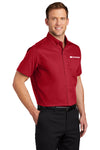 Port Authority® Short Sleeve SuperPro™ Twill Shirt