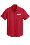 Port Authority® Short Sleeve SuperPro™ Twill Shirt