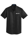 Port Authority® Short Sleeve SuperPro™ Twill Shirt