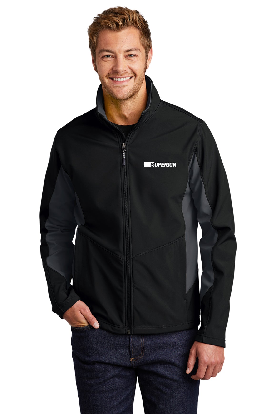 Port Authority® Core Colorblock Soft Shell Jacket