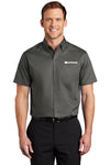 Port Authority® Short Sleeve SuperPro™ Twill Shirt