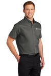 Port Authority® Short Sleeve SuperPro™ Twill Shirt