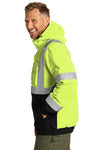 CornerStone® ANSI 107 Class 3 Waterproof Insulated Ripstop Bomber Jacket