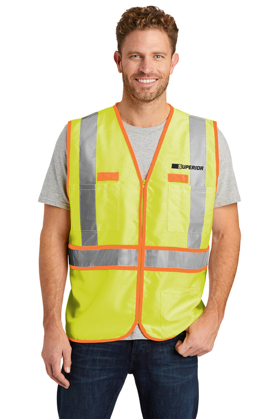 CornerStone® - ANSI 107 Class 2 Dual-Color Safety Vest