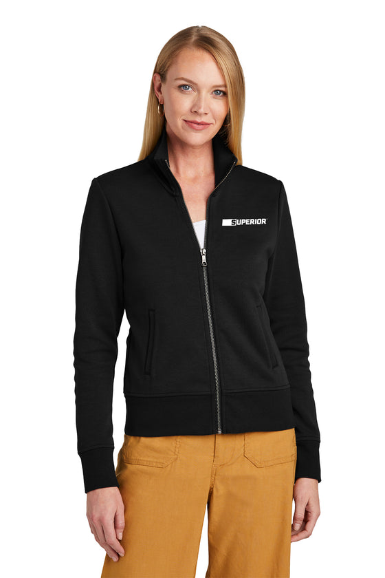 Brooks Brothers® Women’s Double-Knit Full-Zip