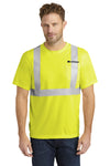 CornerStone® - ANSI 107 Class 2 Safety T-Shirt