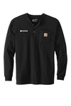 Carhartt® Long Sleeve Henley T-Shirt