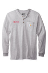 Carhartt® Long Sleeve Henley T-Shirt