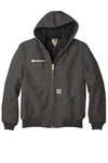 Carhartt ® Quilted-Flannel-Lined Duck Active Jac