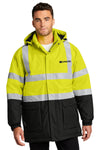 Port Authority® ANSI 107 Class 3 Safety Heavyweight Parka