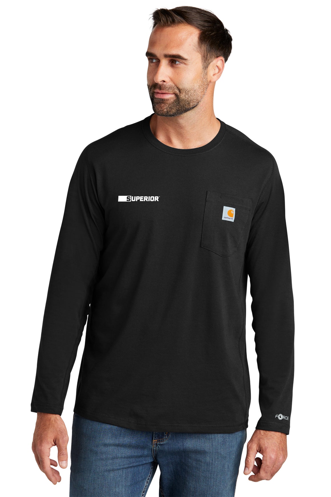 Carhartt Force® Long Sleeve Pocket T-Shirt