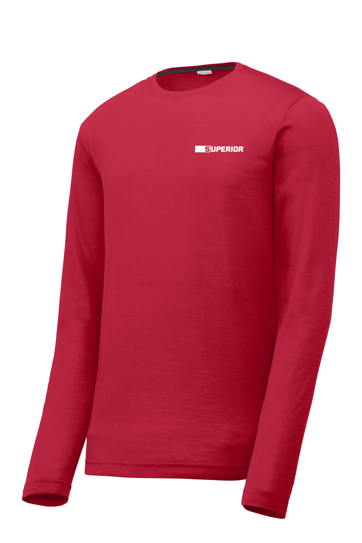 Sport-Tek Long Sleeve PosiCharge Competitor™ Cotton Touch