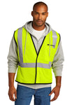 CornerStone ® ANSI 107 Class 2 Economy Mesh One-Pocket Vest