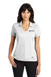 Nike Ladies Dri-FIT Vertical Mesh Polo