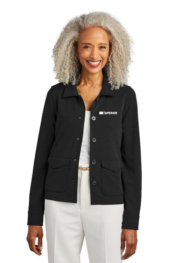 Brooks Brothers® Women’s Mid-Layer Stretch Button Jacket