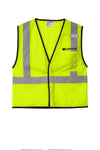 CornerStone ® ANSI 107 Class 2 Economy Mesh One-Pocket Vest