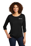 OGIO Ladies Gravitate Scoop 3/4 Sleeve