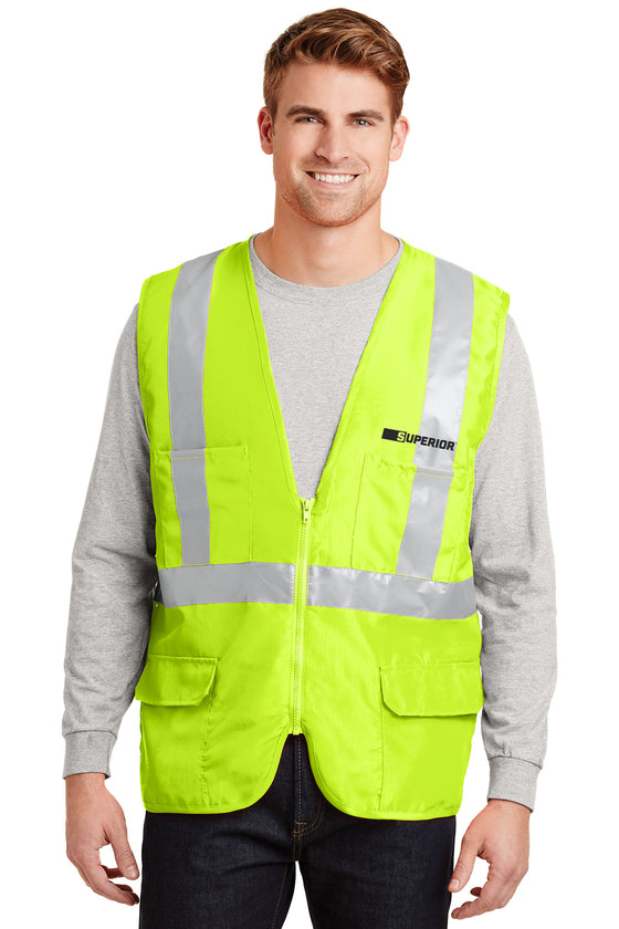 CornerStone® - ANSI 107 Class 2 Mesh Back Safety Vest