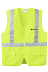 CornerStone® - ANSI 107 Class 2 Mesh Back Safety Vest