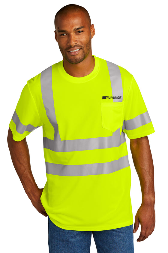 CornerStone® ANSI 107 Class 3 Mesh Tee