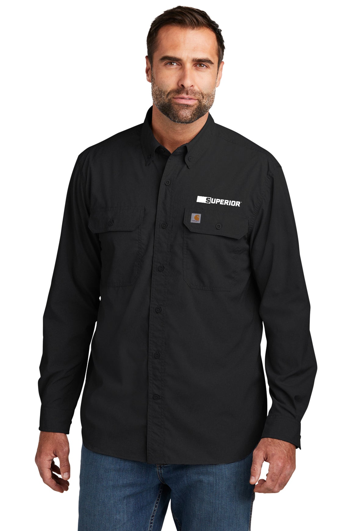 Carhartt Force® Solid Long Sleeve Shirt