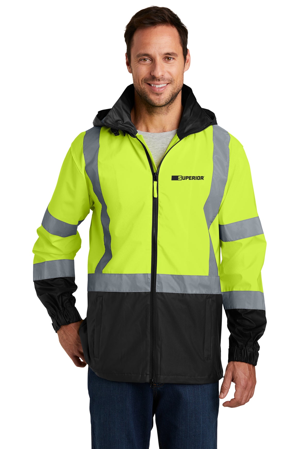 CornerStone® - ANSI 107 Class 3 Safety Windbreaker