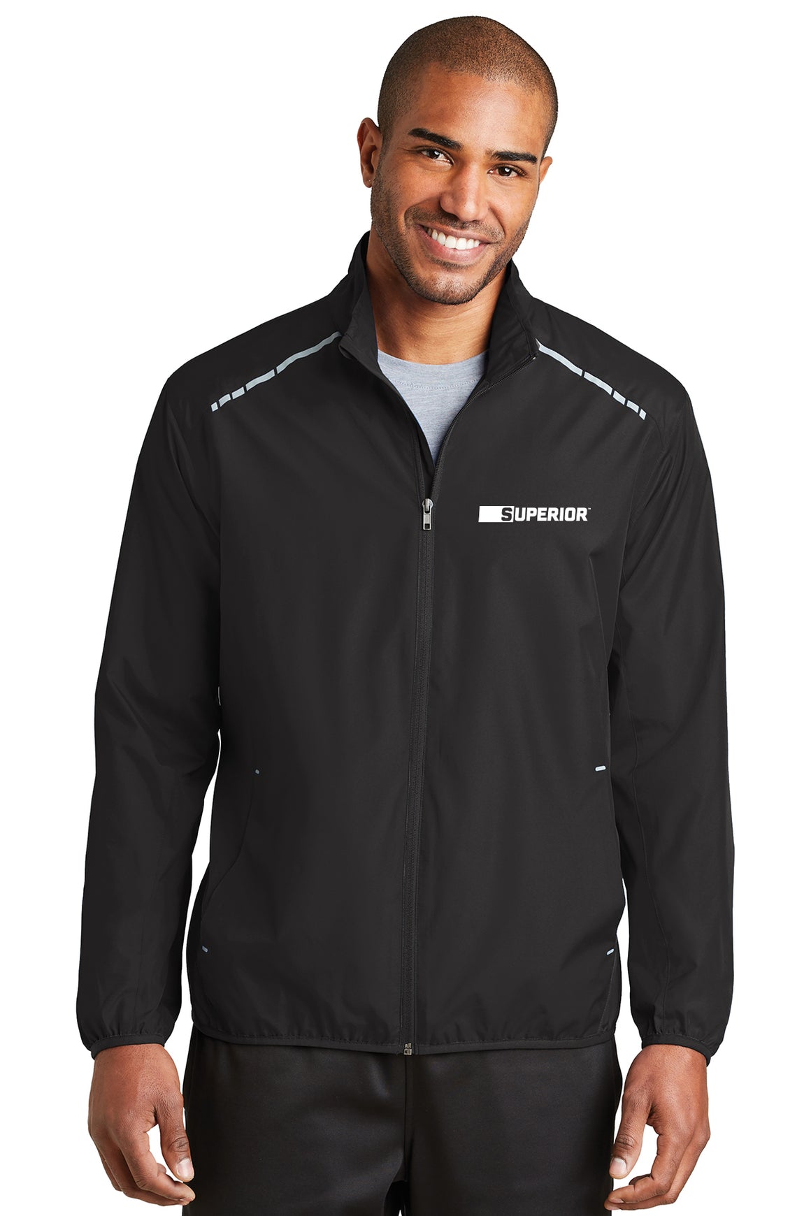 Port Authority® Zephyr Reflective Hit Full-Zip Jacket