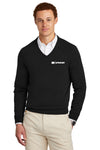 Brooks Brothers® Cotton Stretch V-Neck Sweater