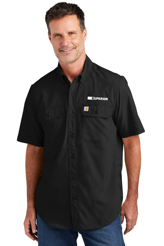 Carhartt Force® Solid Short Sleeve Shirt