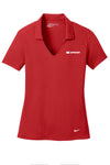 Nike Ladies Dri-FIT Vertical Mesh Polo