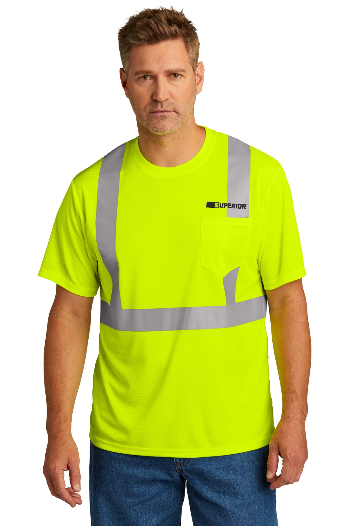 CornerStone® ANSI 107 Class 2 Mesh Tee